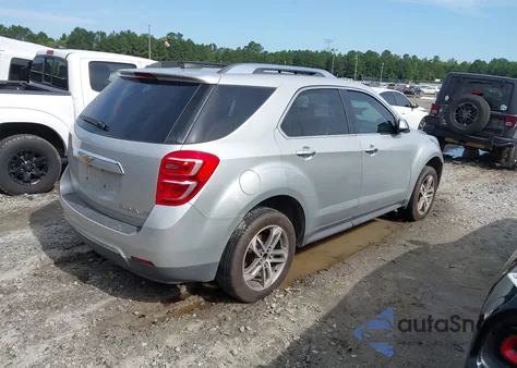 2016 Chevrolet Equinox Ltz z USA, uszkodzony, nr VIN 2GNALDEK0G6211642